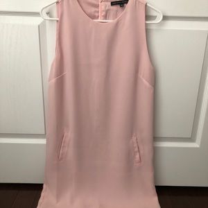 Baby pink dress